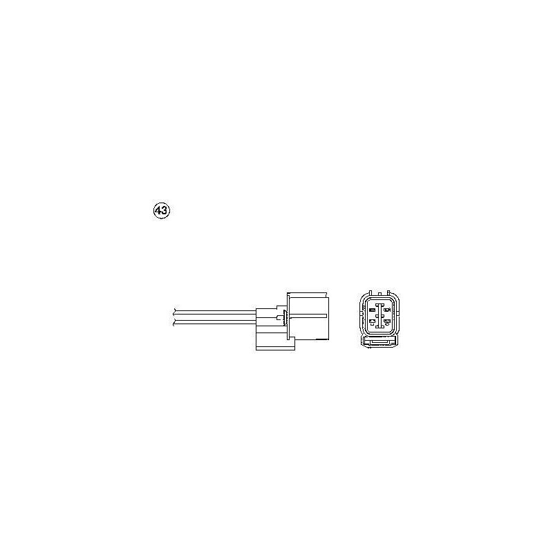 SONDE LAMBDA / OZA686-EE15