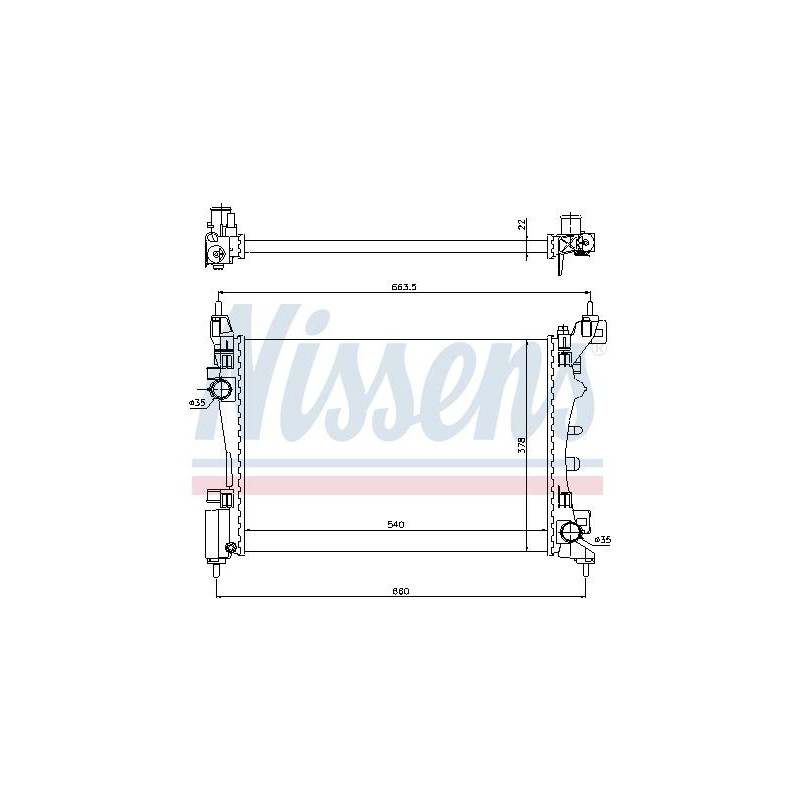 RAD.MOT FIAT GRANDE PUNTO (2006) 1.