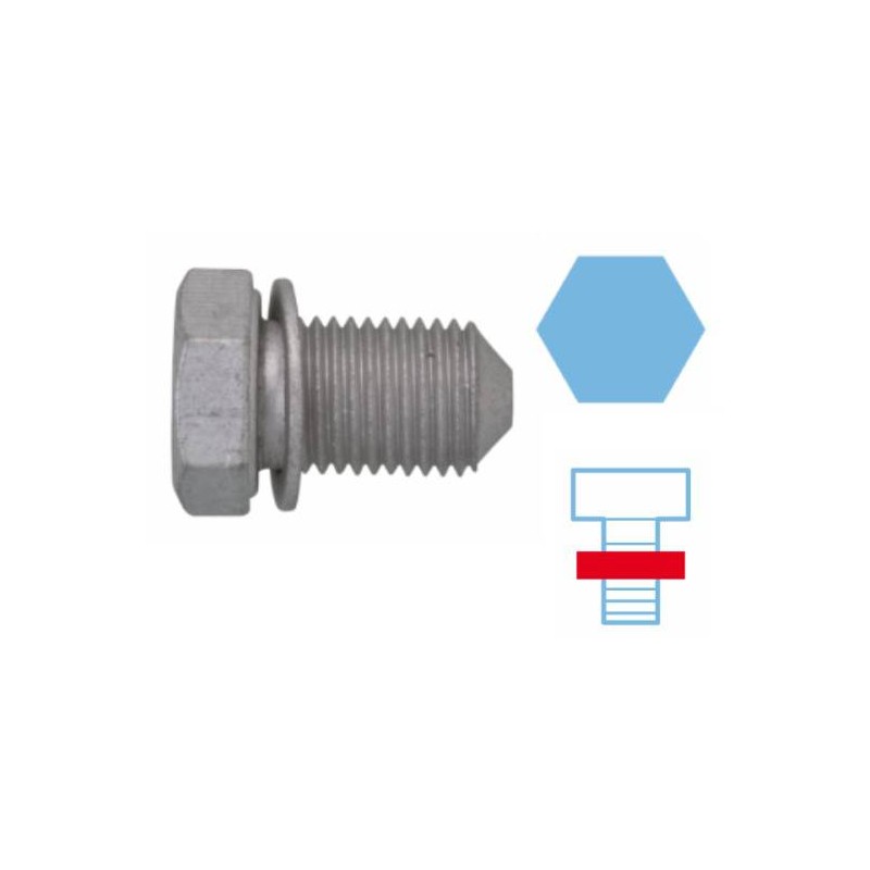 BOUCHON DE VIDANGE VAG M14 1.