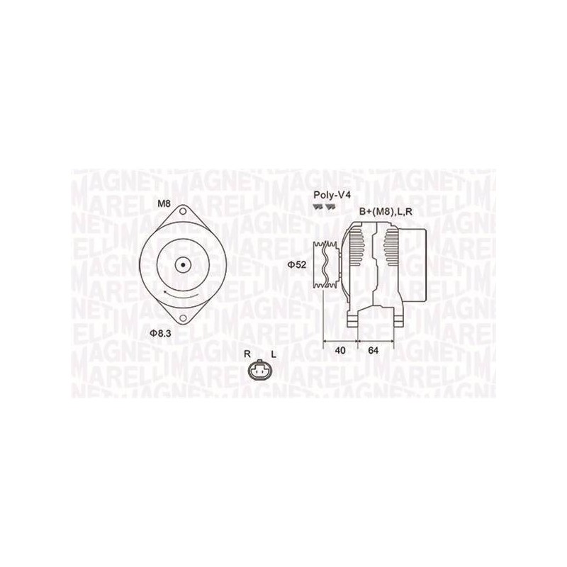 ALT EQ POUR CHEVROLET AVEO / KALOS