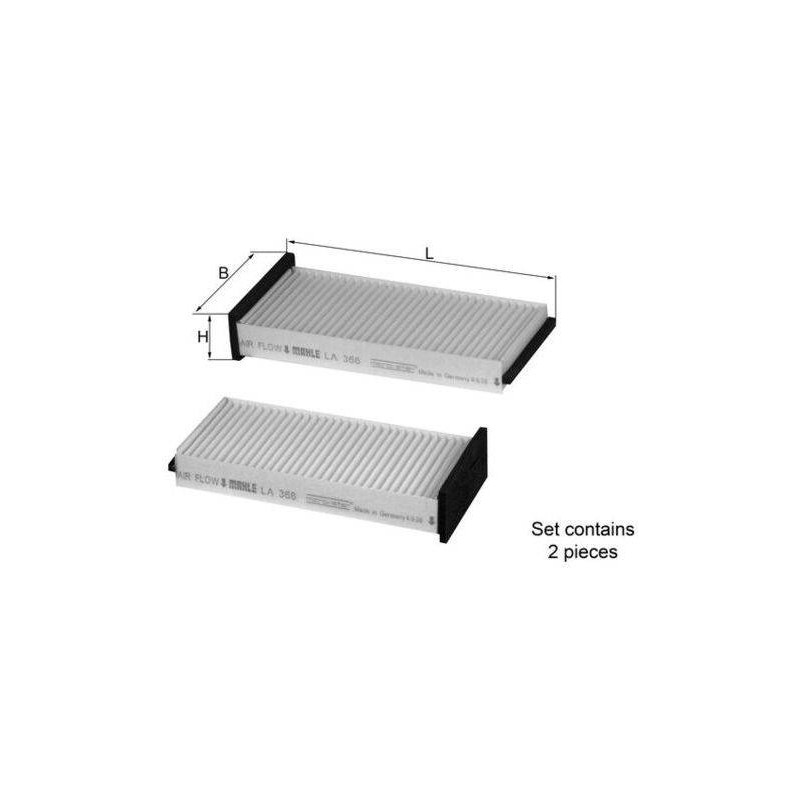 FILTRE D HABITACLE