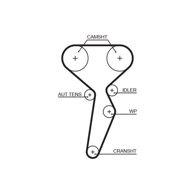 COURROIE DISTRIBUTION