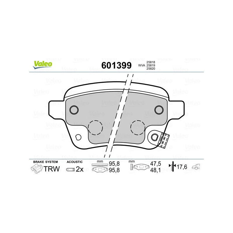 PLAQ FREIN FIAT 500. 500C AR