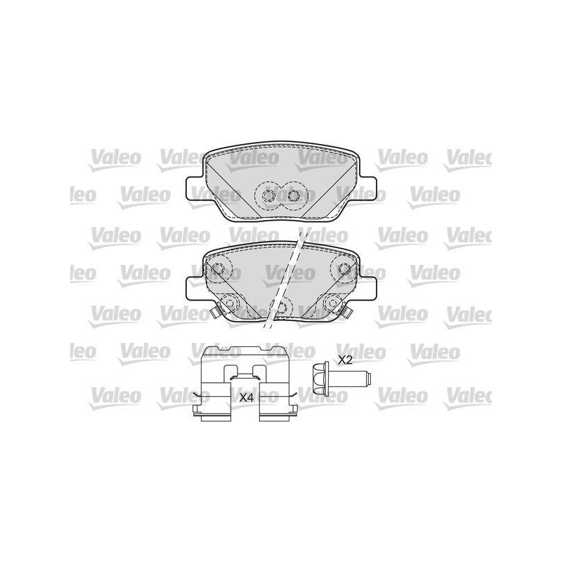 BRAKE PADS FIAT TIPO RR