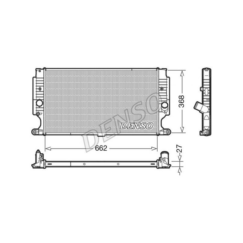 RADIATEUR DE REFROIDISSEMENT D