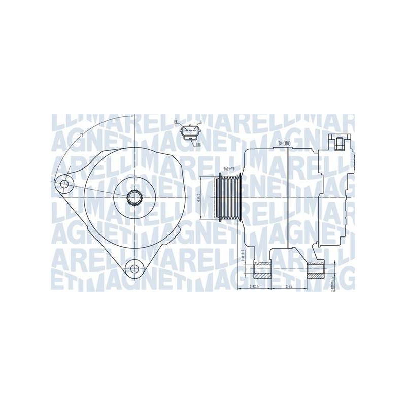 ALT EQ POUR FORD FIESTA V/MAZDA 2