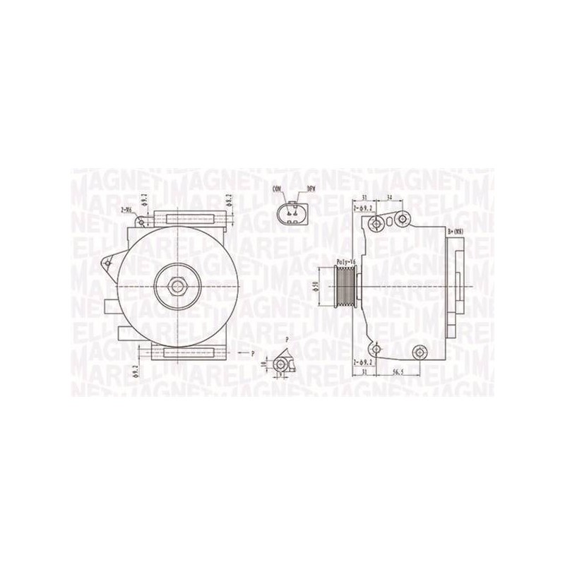 ALT EQ POUR MB CL C W203/CL E W211