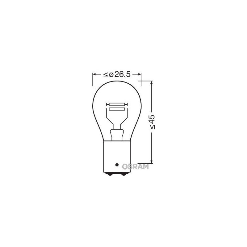 ORIGINAL P21/5W 12V