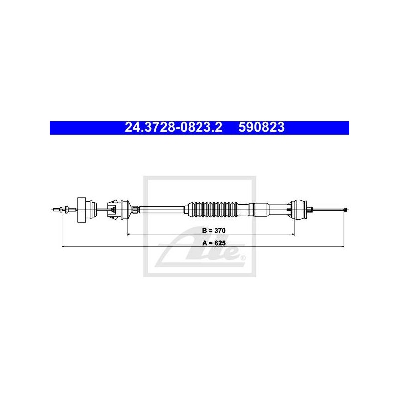 CABLE D EMBRAYAGE