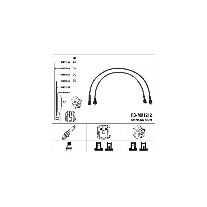 FAISCEAU HT / RC-MX1212