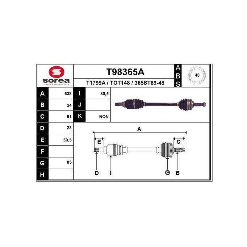 TRANSMISSION / YARIS