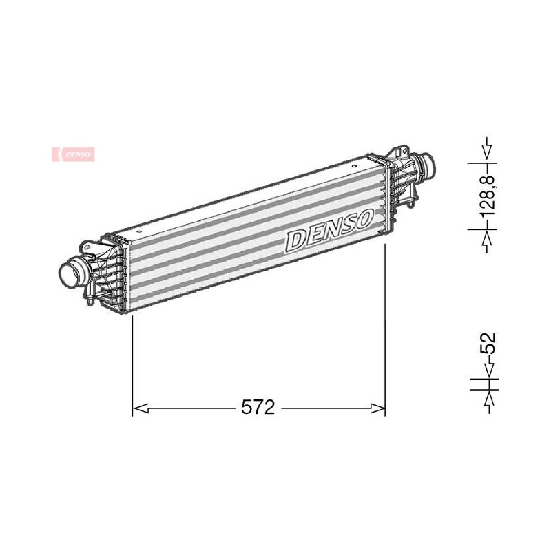 INTERCOOLER OPEL CORSA E 1.3CDTI