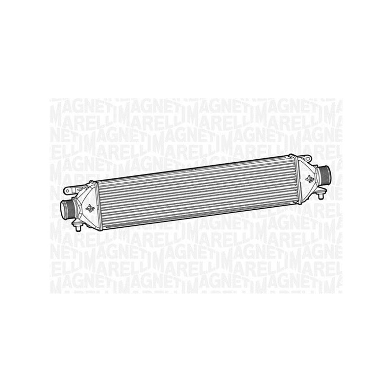 INTERCOOLER FIAT DOBLO 1.6 D MJET