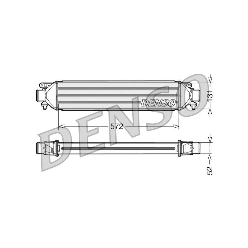 INTERCOOLER AL GIU-FI GDE PUNTO-OPE