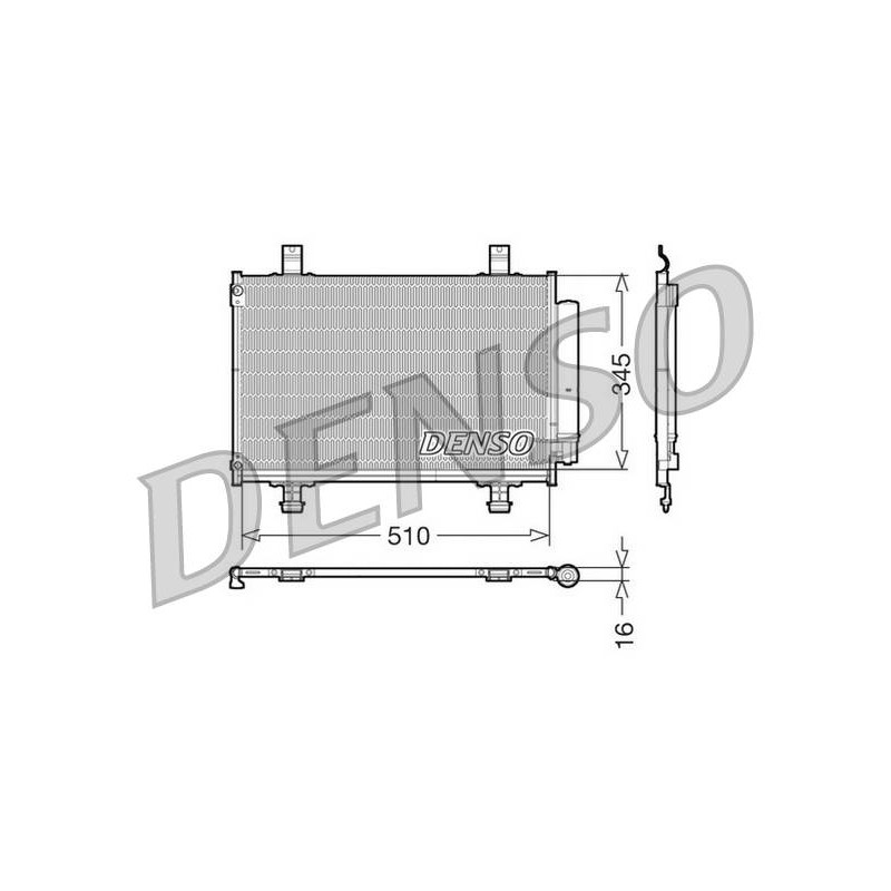 CONDENSEUR SUZUKI SWIFT