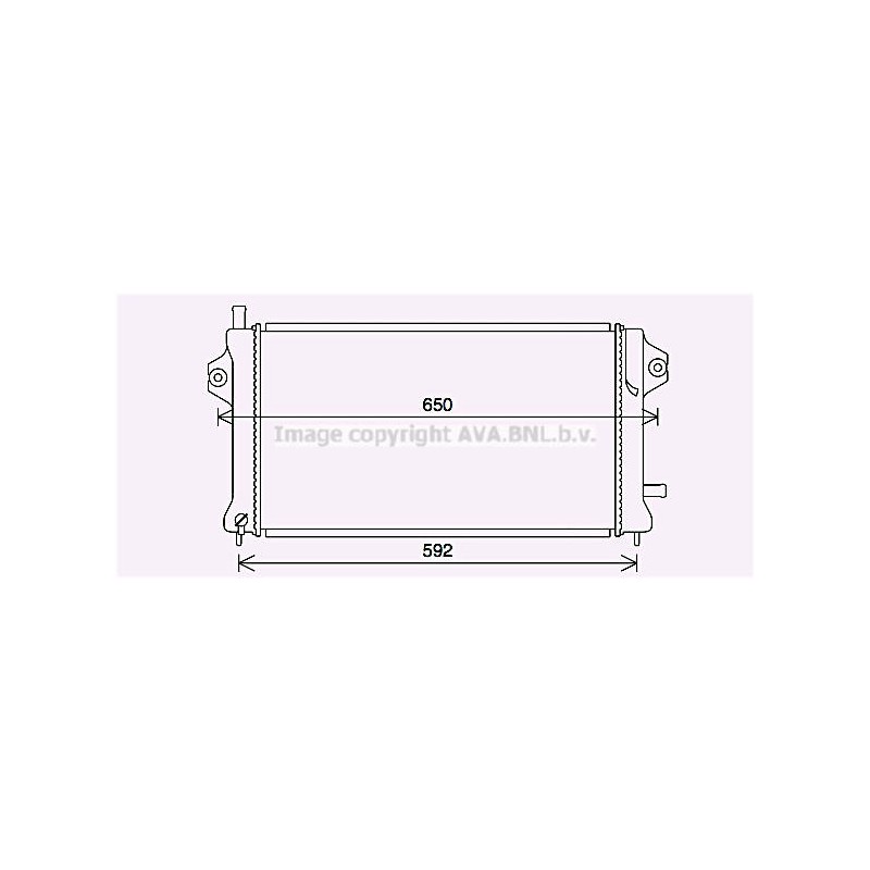 RAD EAU-VL/VUL- MITSUBISHI- PRE