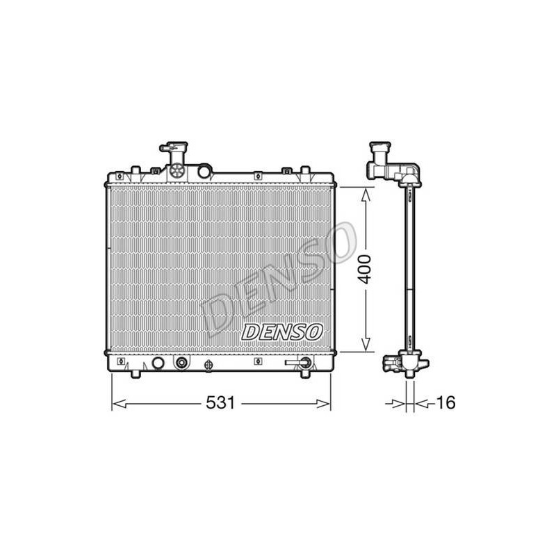 RADIATEUR DE REFROIDISSEMENT D