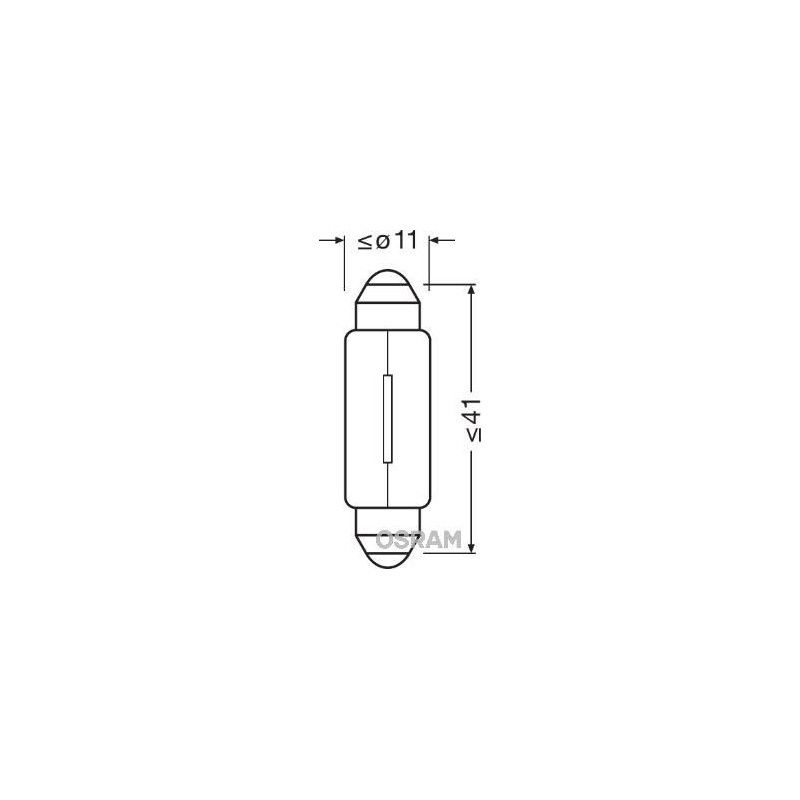 ORIGINAL BASE 41MM 5W SV8.5-8 12V