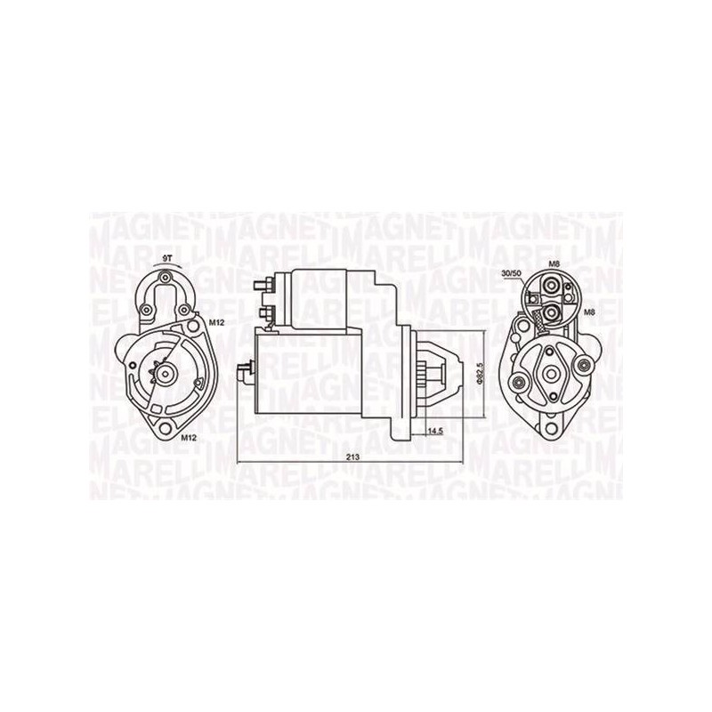 DEMARREUR EQ AUDI A4/SKODA SUPERB I