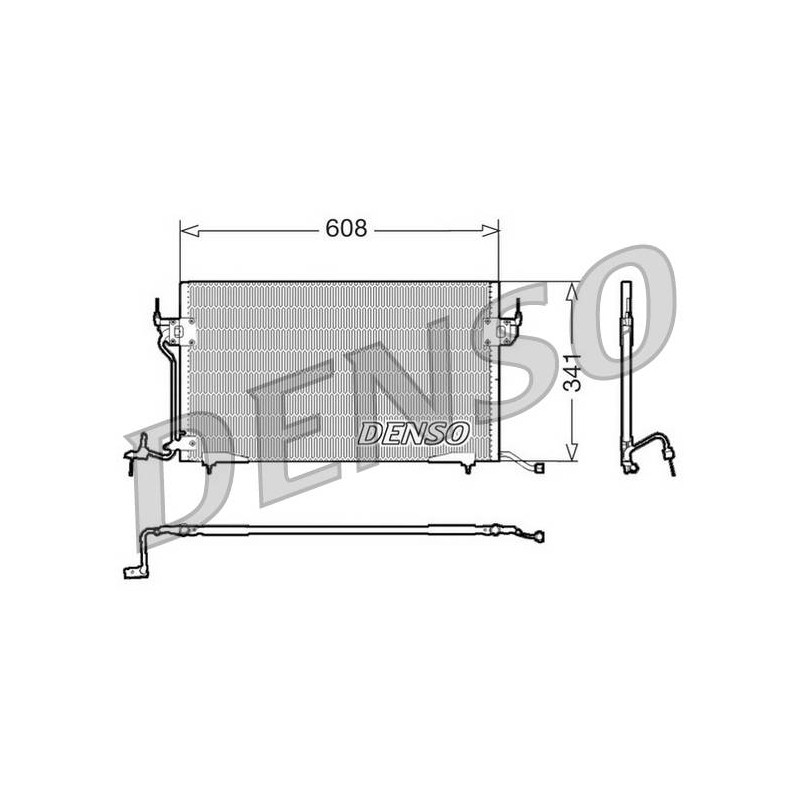 CONDENSEUR CIT XSARA/ZX-PEU 306