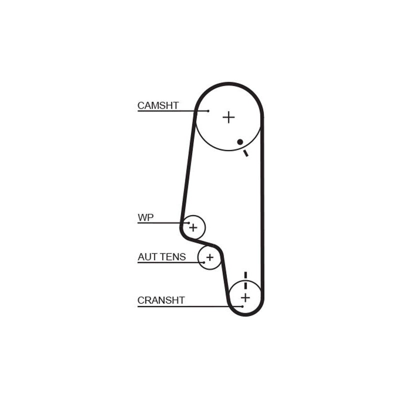 COURROIE DISTRIBUTION