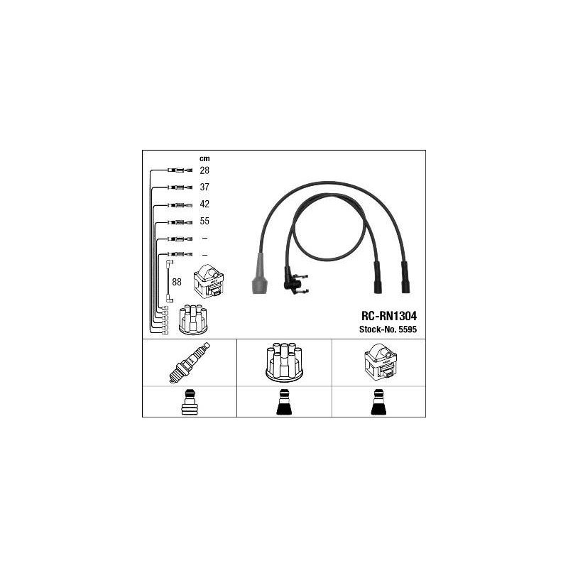 FAISCEAU HT / RC-RN1304