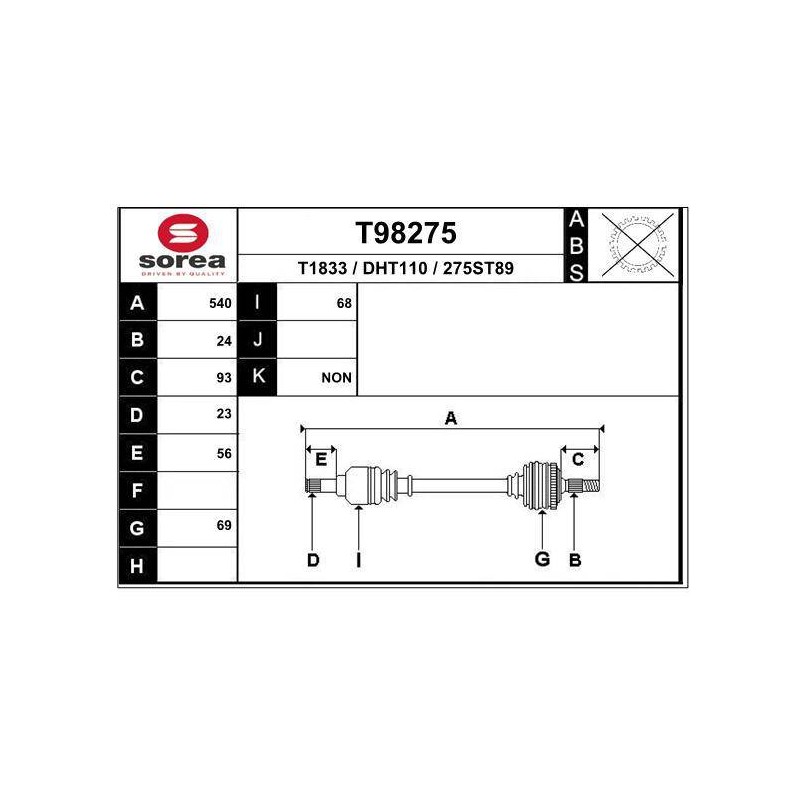 TRANSMISSION / DAIHATSU TERIOS