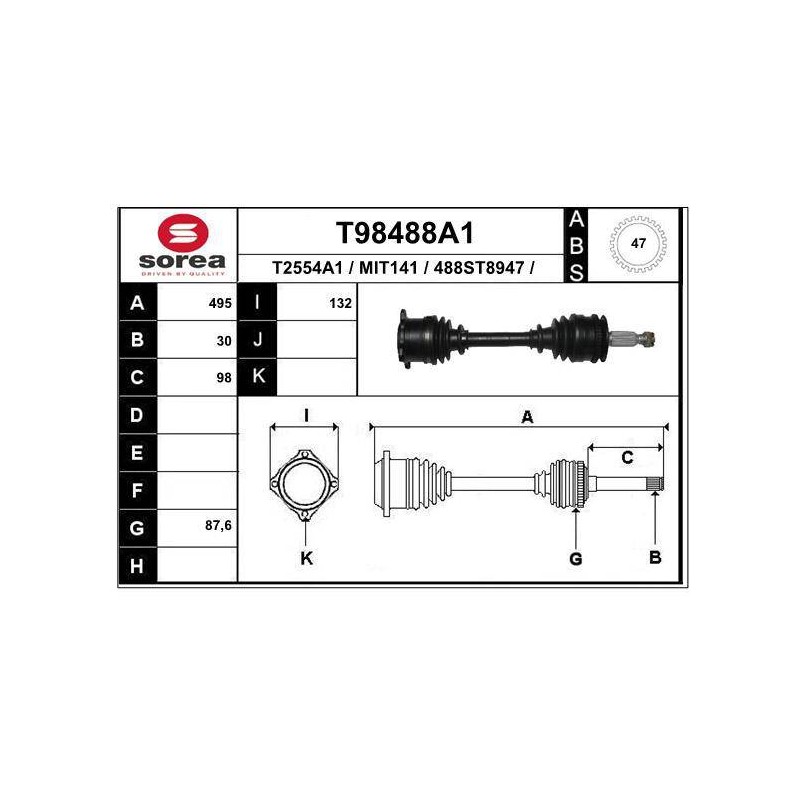 TRANSMISSION / L200 2.5 DI-D (AV)