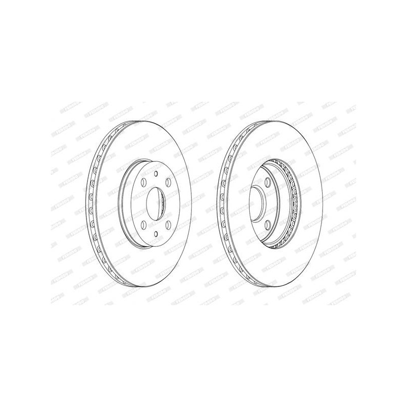 DISQUES DE FREIN VL (2P.)