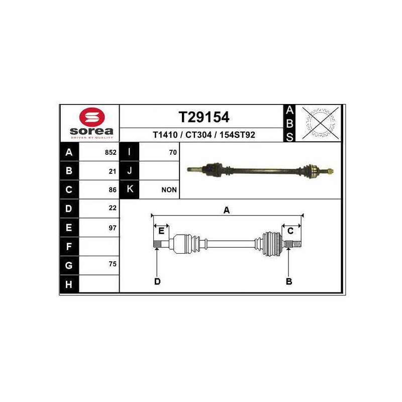 TRANSMISSION / C3 HDI 70CH