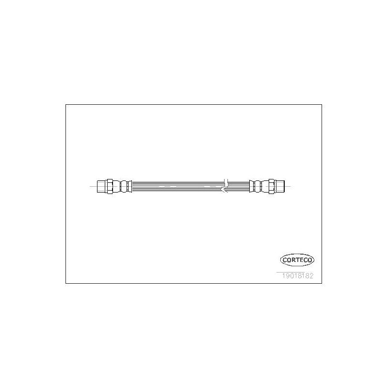 FLEXIBLE DE FREIN VW- VW LT-AUDI