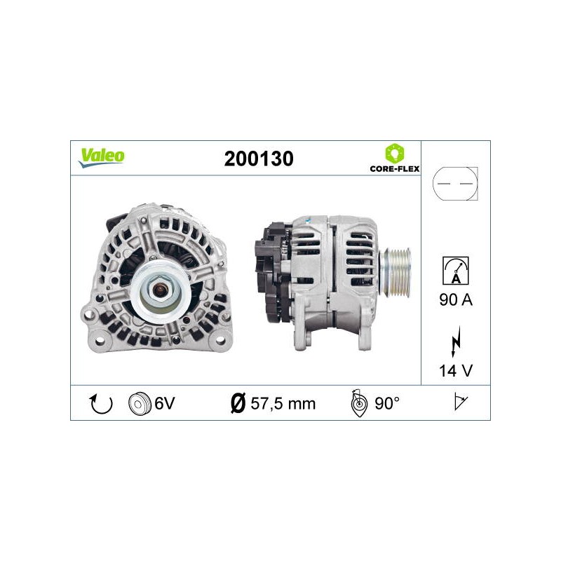 ALT-CORE FLEX-VW-GLFV