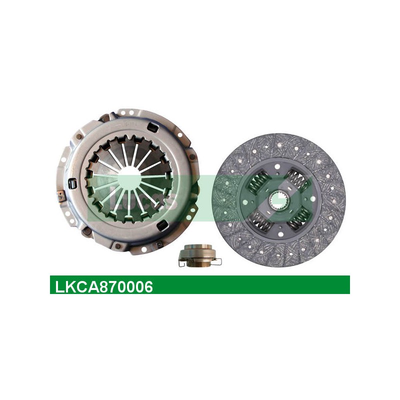 LUCAS CLUTCH KIT - 3IN1