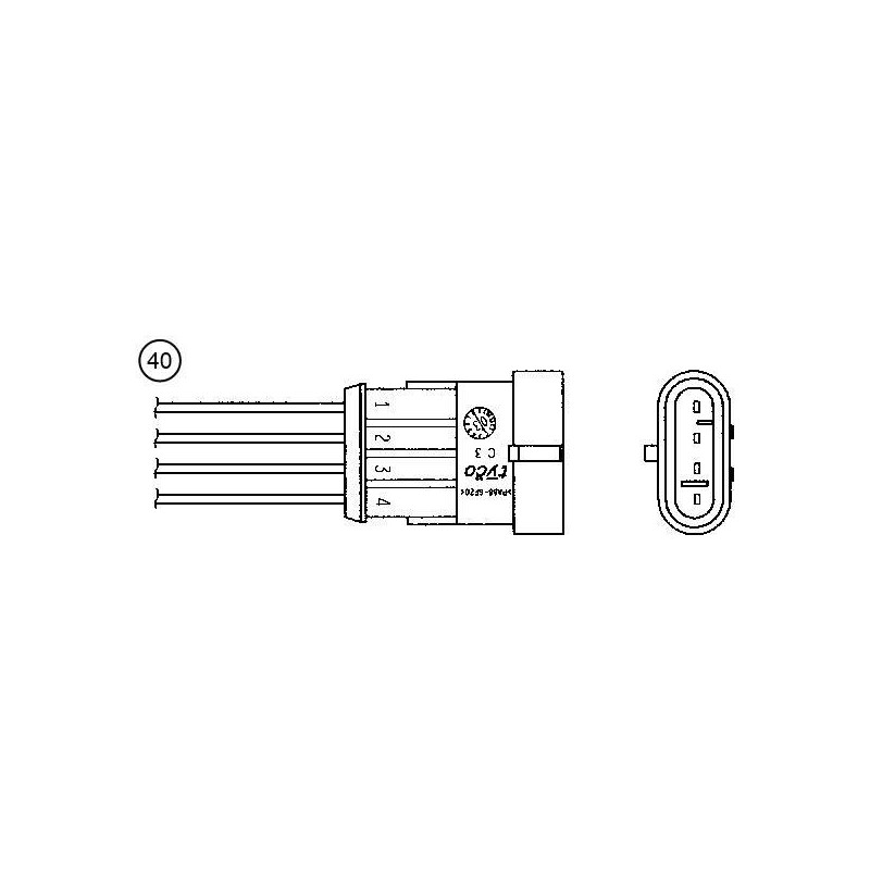 SONDE LAMBDA / OZA641-A2