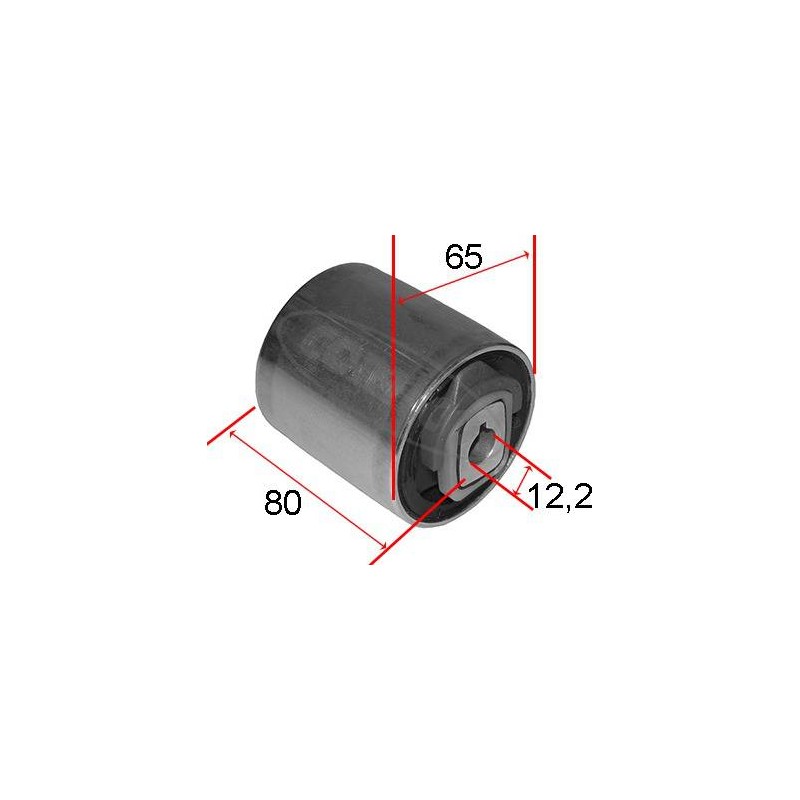 BAGUE BRAS DE TIRAGE V