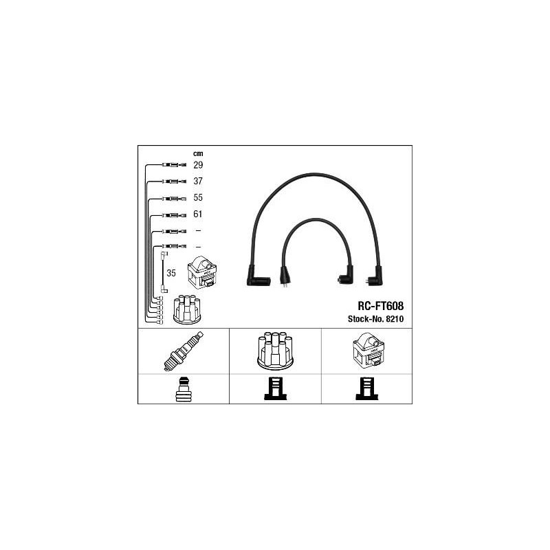 FAISCEAU HT / RC-FT608