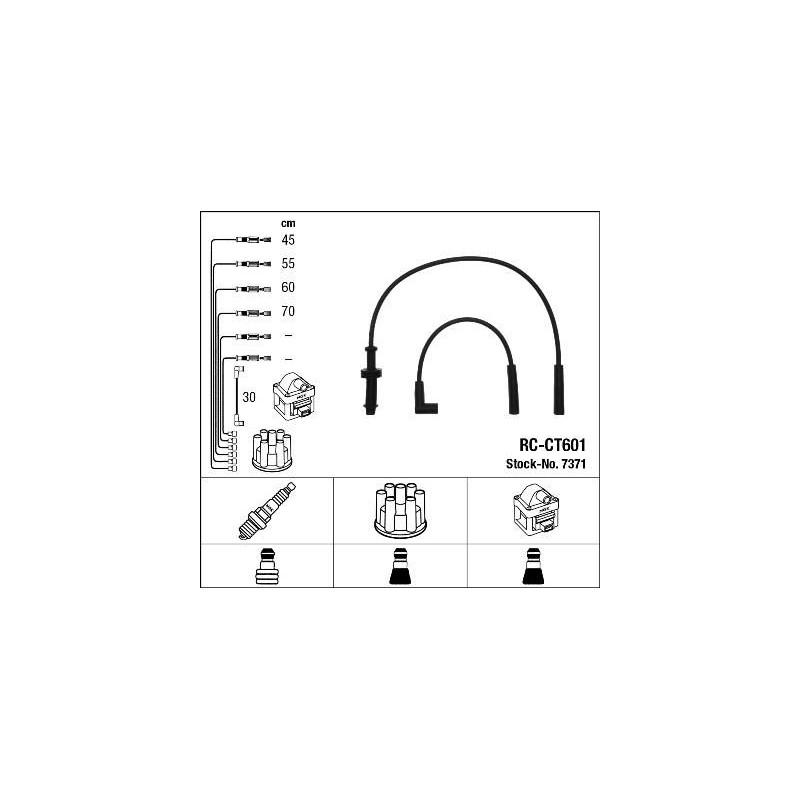 FAISCEAU HT / RC-CT601