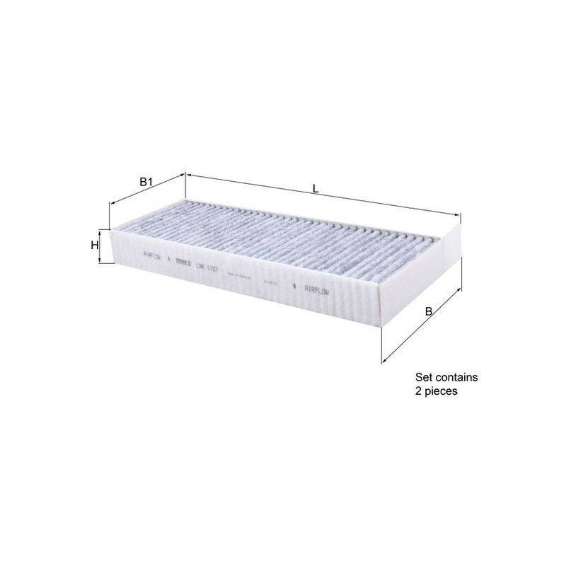 FILTRE D HABITACLE