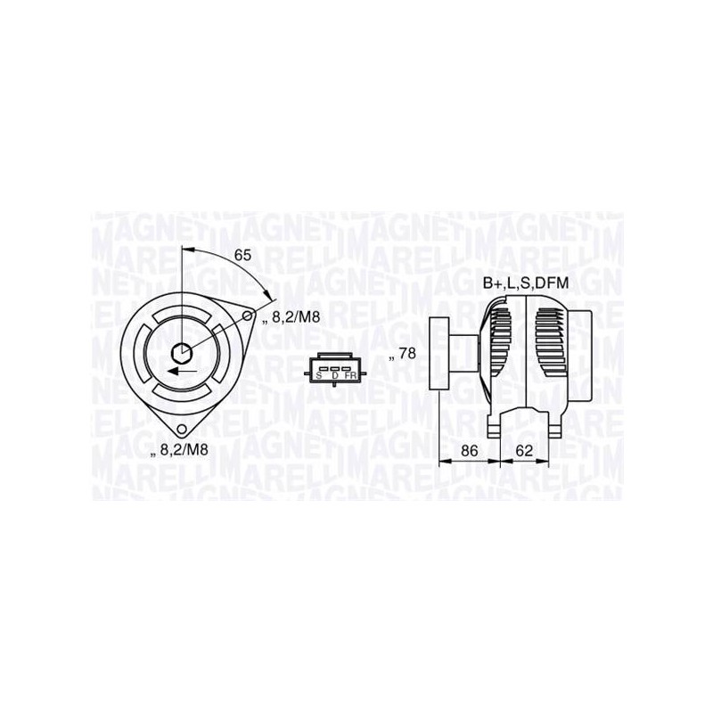 ALT EQ POUR FORD FOCUS