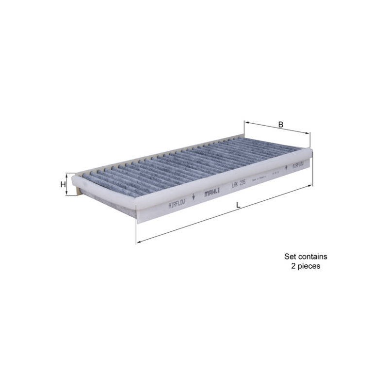 FILTRE D HABITACLE