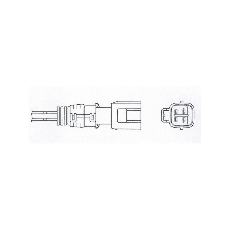 SONDE LAMBDA / OZA648-TY17