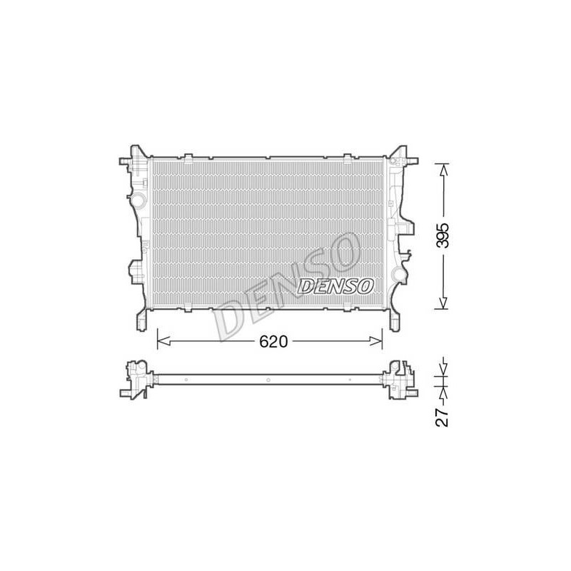 RADIATEUR DE REFROIDISSEMENT D