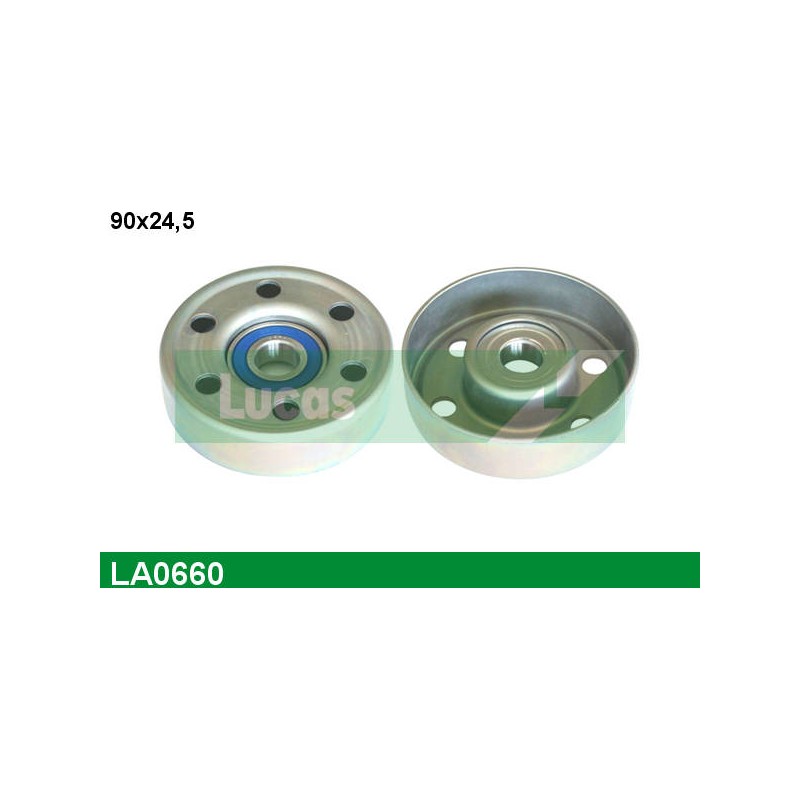 LUCAS ACCESSORY TENSIONER