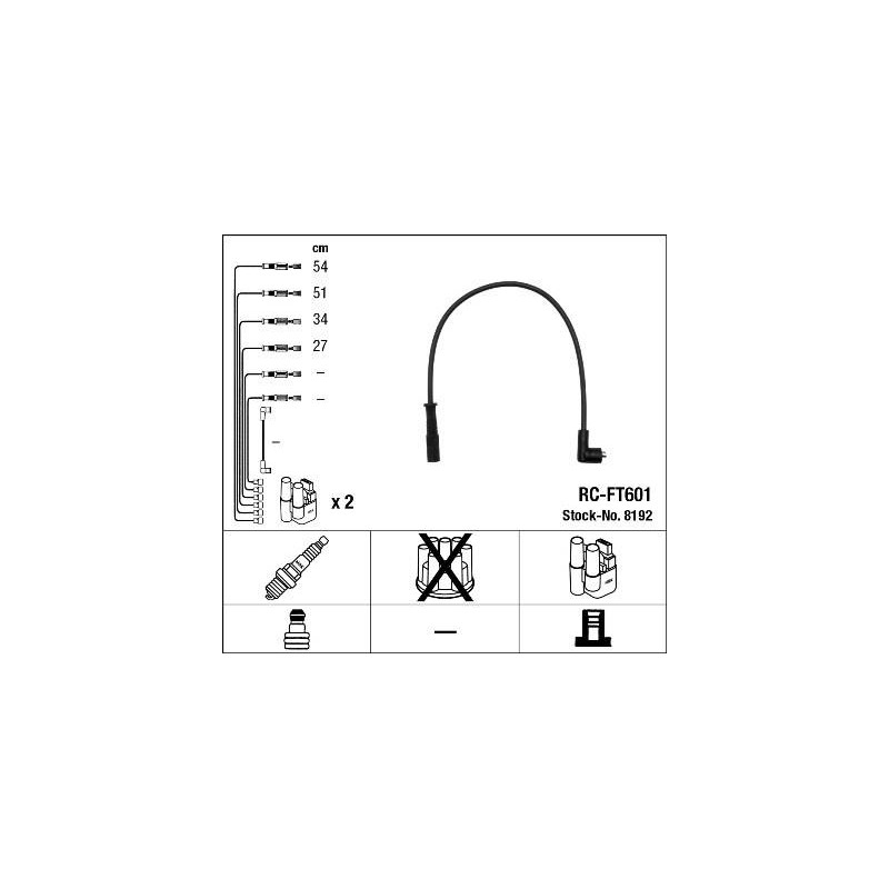 FAISCEAU HT / RC-FT601