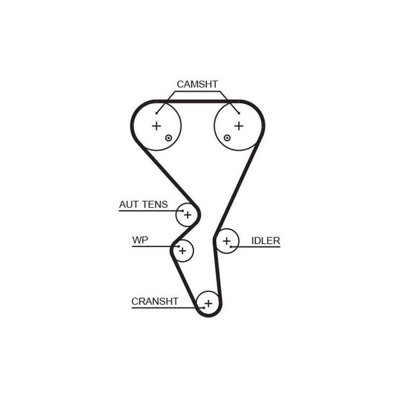 COURROIE DISTRIBUTION