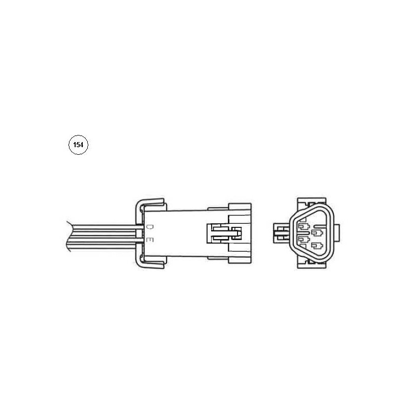 SONDE LAMBDA / OZA663-GM14