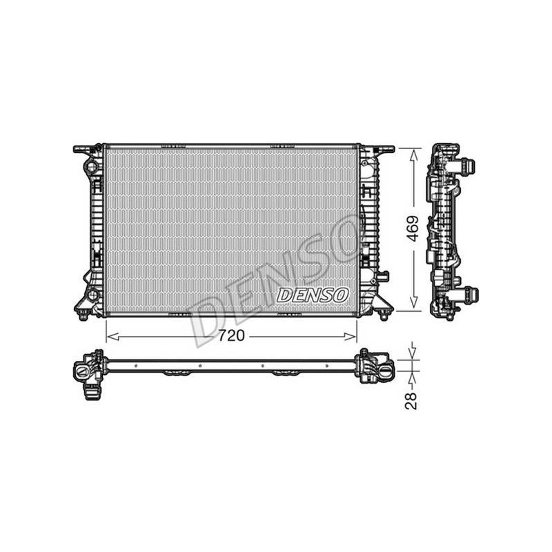 RADIATEUR DE REFROIDISSEMENT D