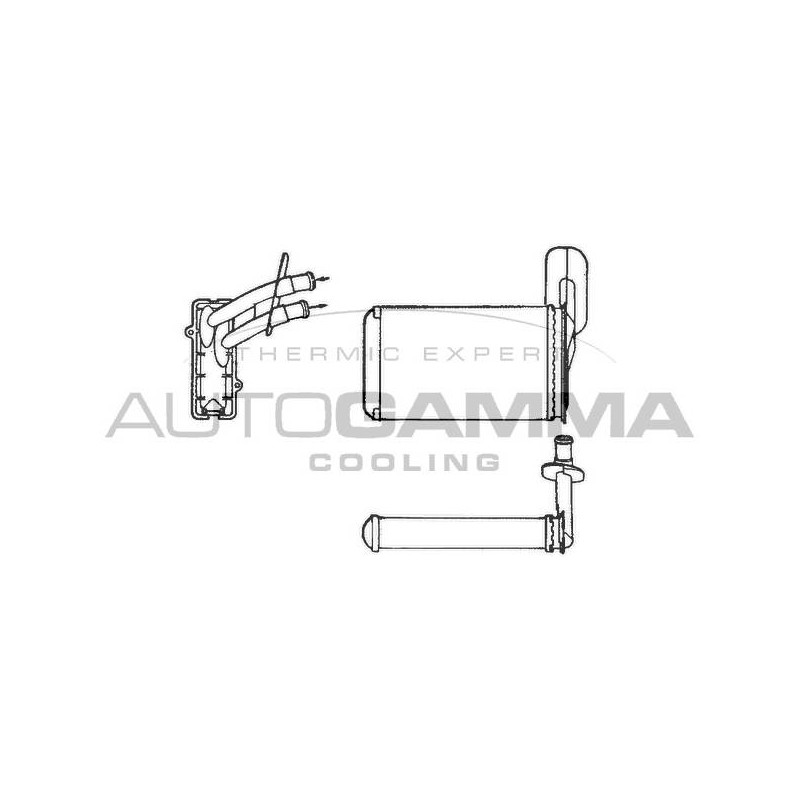 CHAUFFAGE VAG A3/GOLF