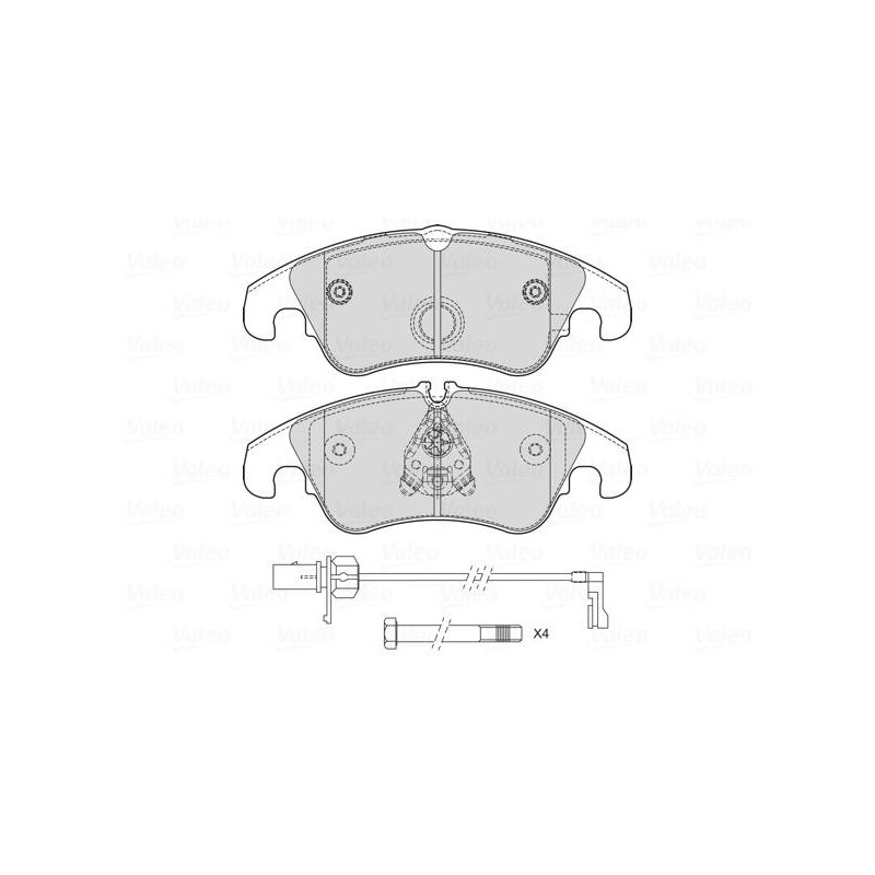 PLAQ FREIN AUDI A6 A7 SPORTBACK Q5