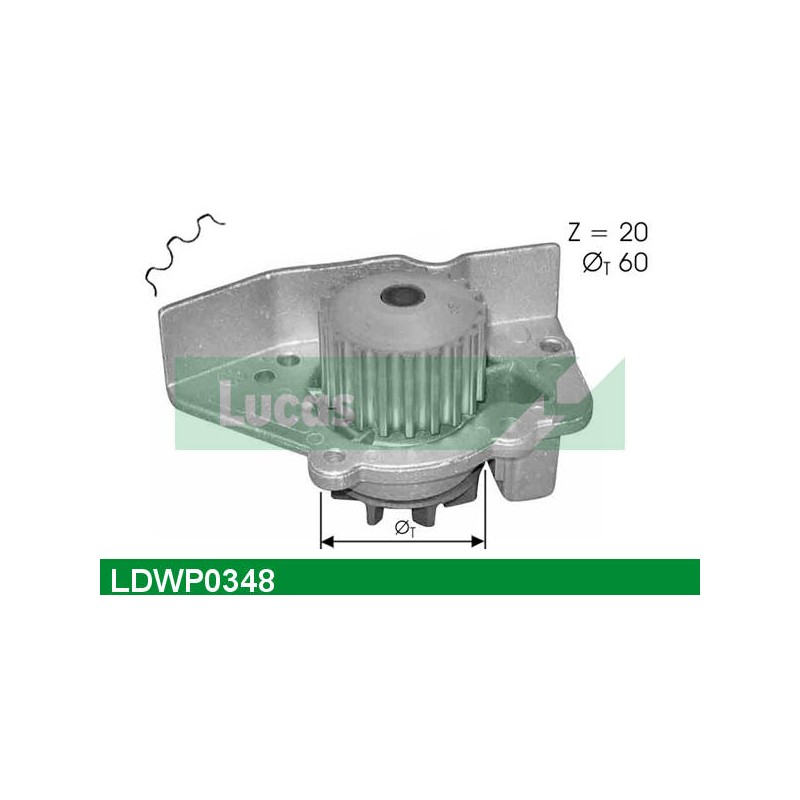 LUCAS WATER PUMP